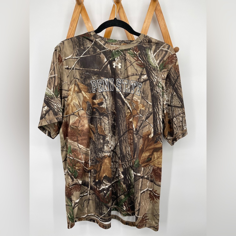 ⭐️Under Armour Men's Camouflage Penn State Tee